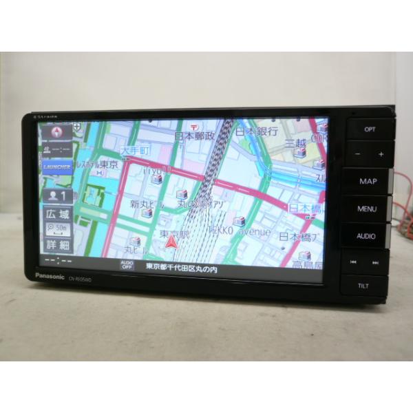 中古】 2026年版 パナソニック ストラーダ CN-RE05WD メモリーナビ 地