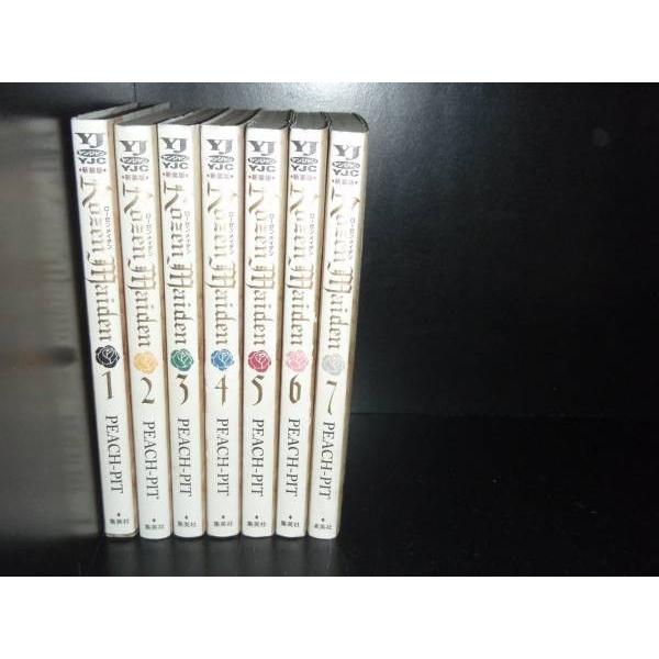 送料無料 新装版 ローゼンメイデン 全7巻 PEACH-PIT 中古コミック