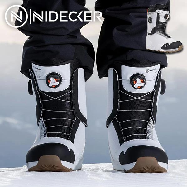 NIDECKER（ナイデッカー） ラスト1点 25.5サイズ 30%off NIDECKER