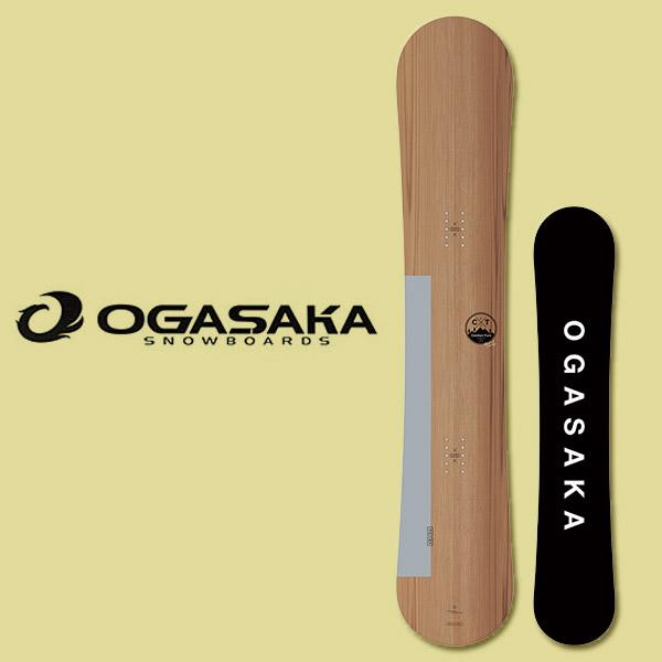 OGASAKA（オガサカ） 現品のみ 161 スノーボード 板 CT メンズ
