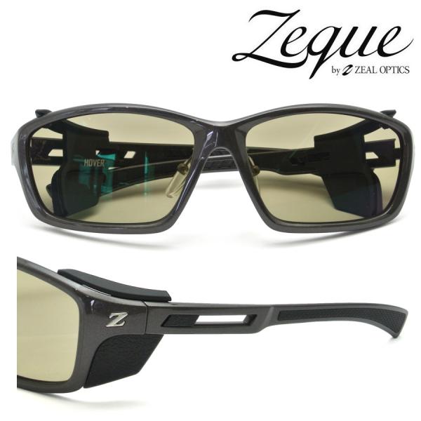 Zeque HOVER F-1965 フーバー ガンメタル ／TALEX タレックス トゥルー