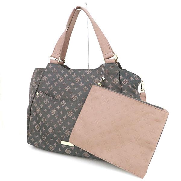 新品タグ付き♡ラシット 3wayボストンバッグ モノグラム柄 大容量 47L