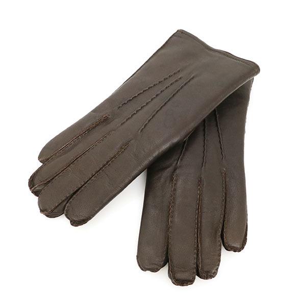 ダンヒル dunhill 手袋 レザー ブラウン ブランド小物 ファッション