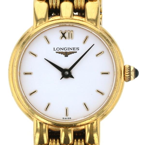 ロンジン LONGINES ラウンドフェイス シンプル L6 205 2 クオーツ