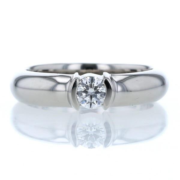 Tiffany & Co. ティファニー Pt950 プラチナ リング ダイヤモンド 0.21