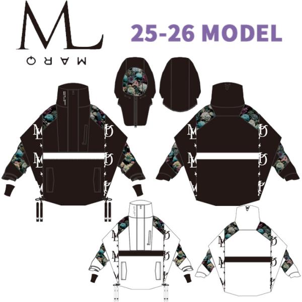 MARQLEEN（マークリーン） 25-26 トゥエルヴ ジャケット 12 JACKET