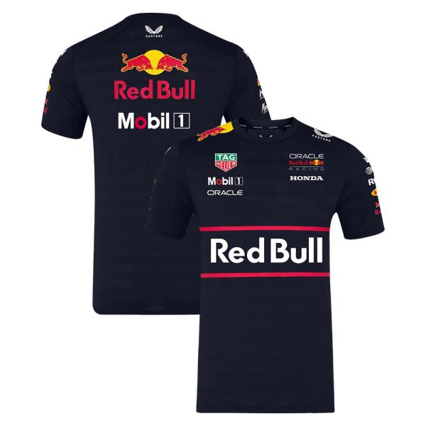 キッズ用 2025 オラクル レッドブル レーシング チーム Tシャツ 公式