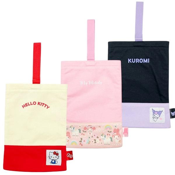 sanrio（サンリオ） キティ マイメロ クロミ シンプル シューズケース