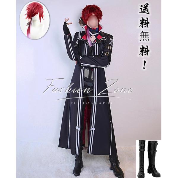 コスプレ 衣装＋ウィッグ＋靴 にじさんじ ローレン・イロアス フルセット