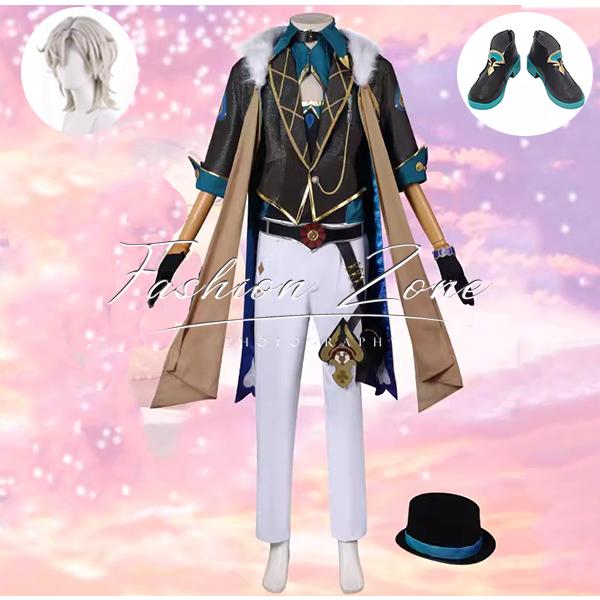 送料無料◇崩壊：スターレイル 風 アベンチュリン/Aventurine コスプレ