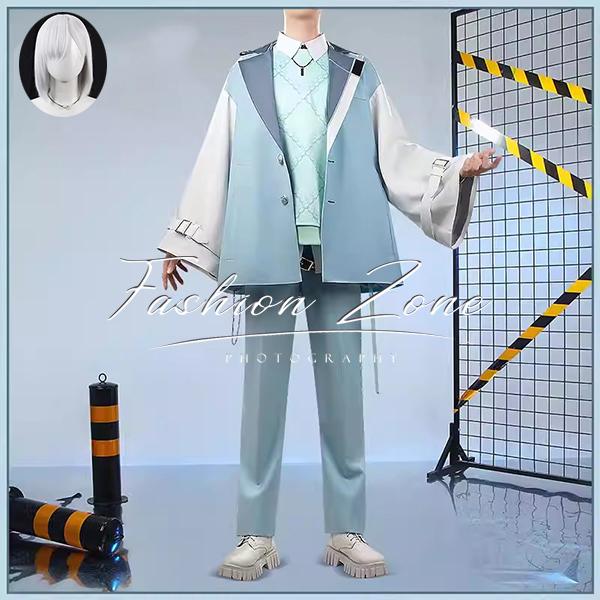 にじさんじ VTuber 風 城瀬 いすみ コスプレ衣装 ウィッグ cosplay