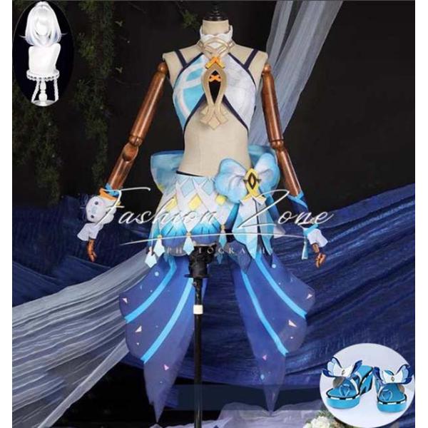 【コスプレ衣装】原神/ムアラニ　sサイズ　靴・セット済みウィッグ付きフルセット