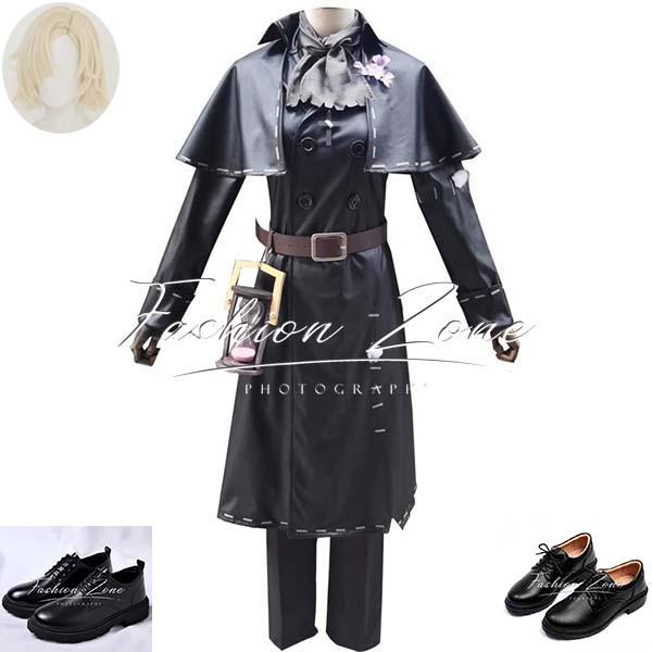 送料無料◇IdentityV 第五人格 風 墓守 アンドルー・クレス コスプレ