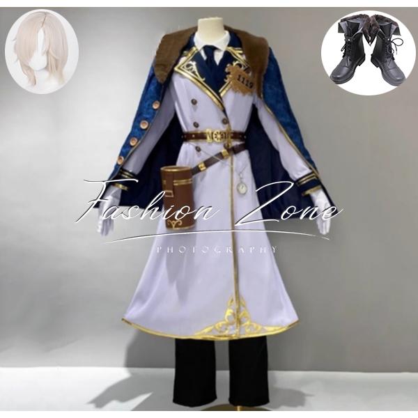 IdentityV 第五人格 風 墓守 列車長 コスプレ衣装 ウィッグ 靴 cosplay