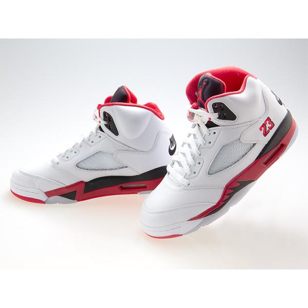 NIKE（ナイキ） NIKE AIR JORDAN 5 RETRO OG “FIRE RED/BLACK TONGUE