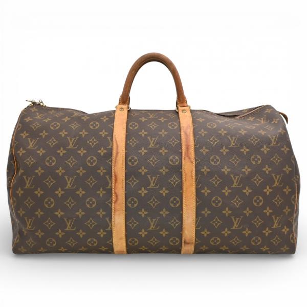 LOUIS VUITTON（ルイ・ヴィトン） モノグラム キーポル55 ボストン