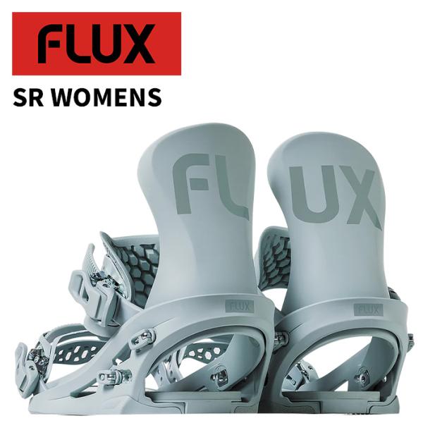 FLUX フラックス スノーボード ビンディング SR WOMENS 24-25 モデル