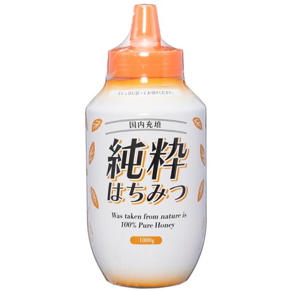 国内充填 純粋はちみつ / 1kg : アエナ Yahoo!店 - 通販 - Yahoo