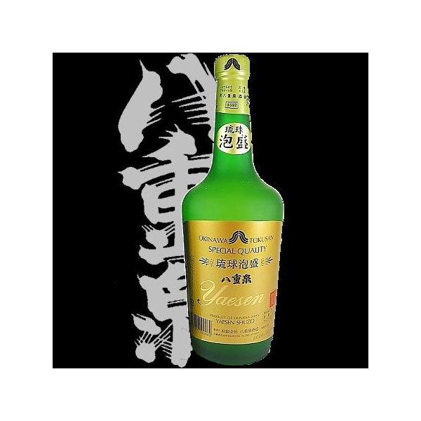 Fut OJT 本場泡盛 八重泉 樽熟成古酒 43度 1800ml Fut OJT 本場