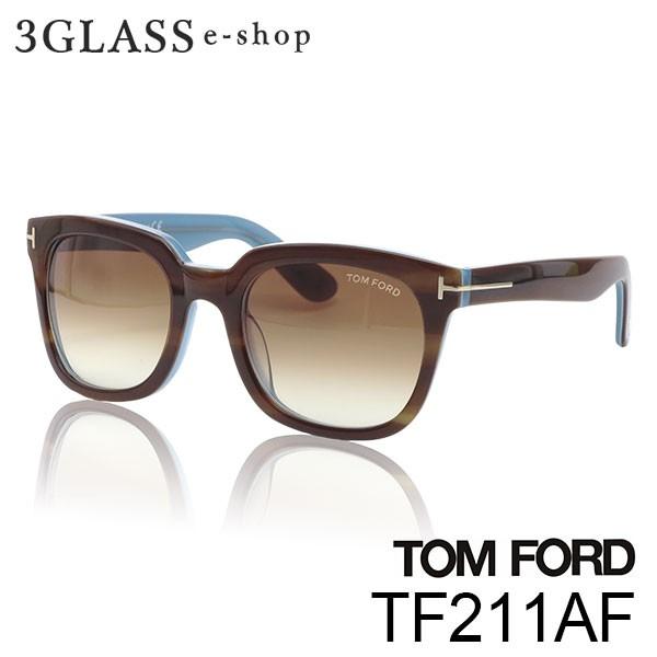 TOM FORD トムフォードTF211AF 53mm2カラー 47F 56Jメンズ メガネ