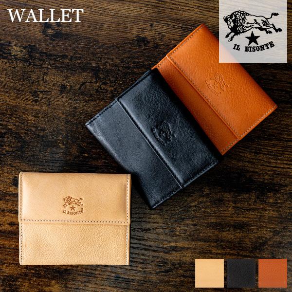 IL BISONTE（イルビゾンテ） 【並行輸入品】 財布 二つ折り財布 小銭