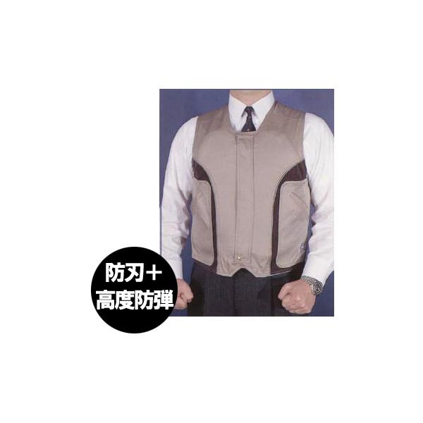 ≪日本製≫JPシリーズ「防刃+トカレフ・44マグナム」対応防弾ベスト