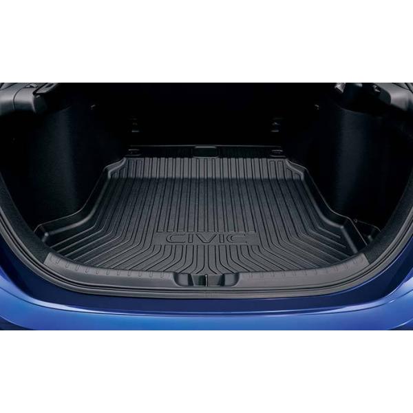 シビック FL1：純正 ラゲッジトレイ(縁高タイプ CIVICロゴ入り)(廃盤