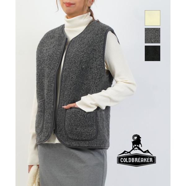 コールドブレイカー ボアベスト VEST PEPITICO COLD BREAKER