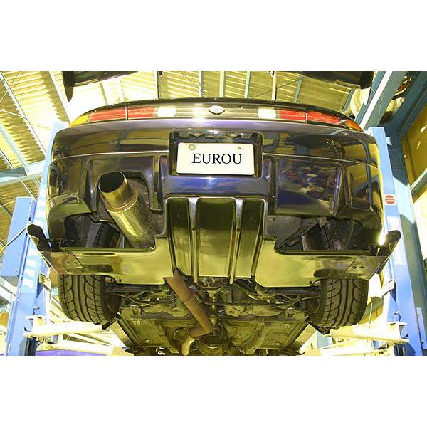 リアディフューザー タイプ1 GD3 GDB GDA GC8 GC1 インプレッサ