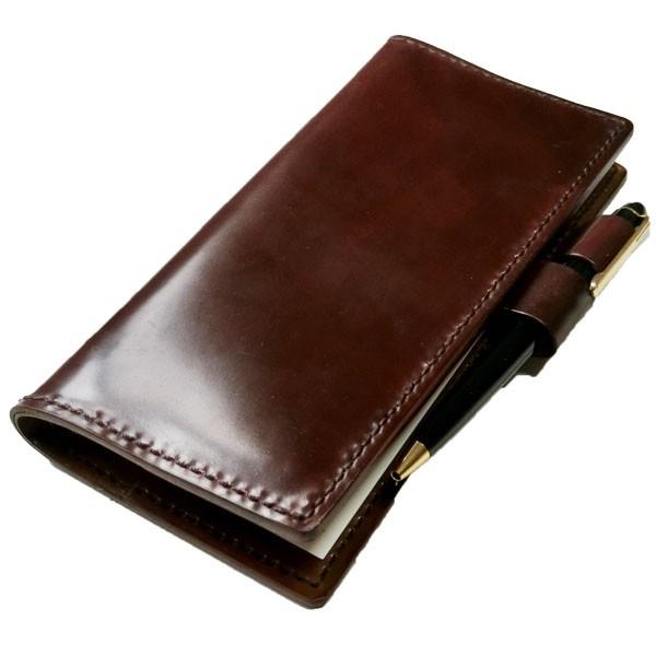 コードバン システム手帳 ナローサイズサイズ /ホーウィン社 シェル