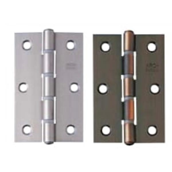 薄口蝶番 高さ 76×巾 49 （二枚入） （m-052） : Order door shop