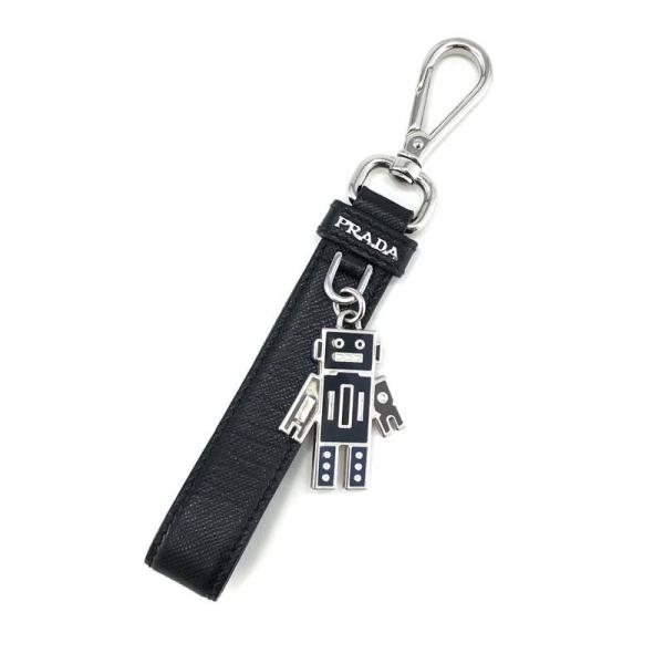 PRADA（プラダ） キーホルダー キーリング チャーム バッグチャーム