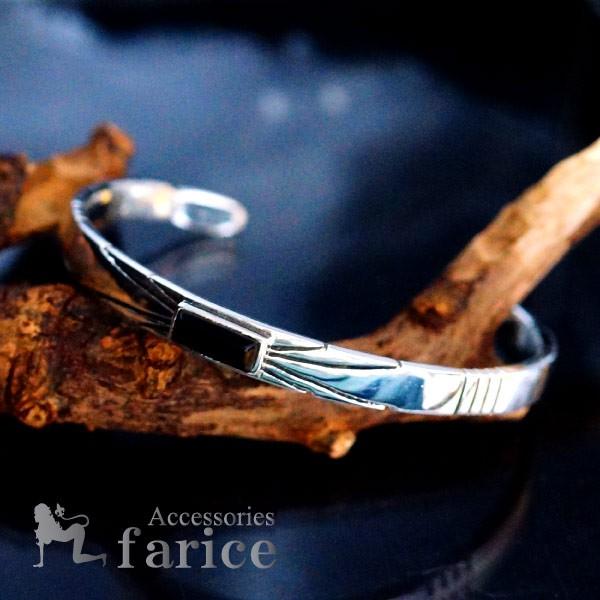 Indian Jewelry バゲットカット風 オニキス装飾 サン(太陽)アレンジ