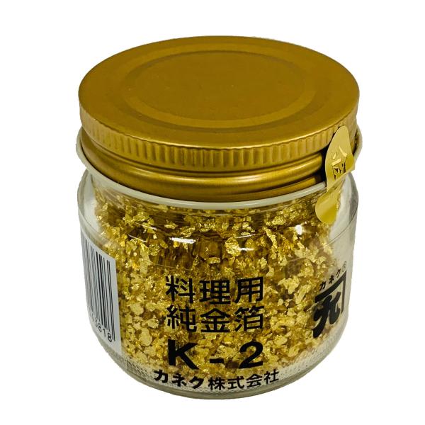 カネク 料理用純金箔K-2 0.4g : 叶オンライン - 通販 - Yahoo!ショッピング