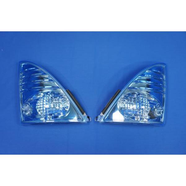 グランドプロフィア用フロントウインカーセット ブルー : トラック