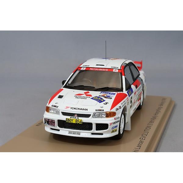 スパーク 1/43 三菱 ランサー エボリューションIII 1995 香港 北京