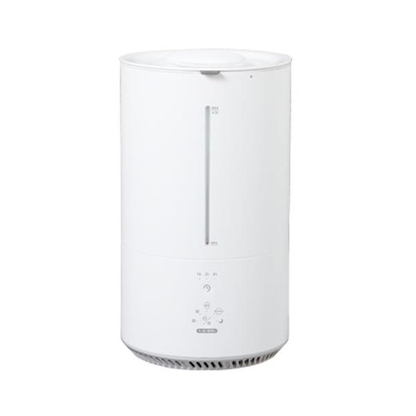 スチーム式加湿器 4.5L ホワイト CDKN405WH C：NET 加湿機 スチーム 大