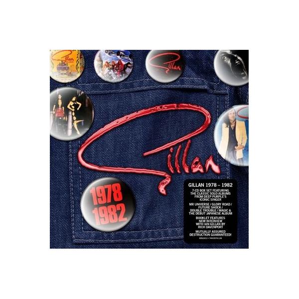 Gillan ギラン / 1978 - 1982 (7CD Box) 輸入盤 〔CD〕 : HMV&BOOKS