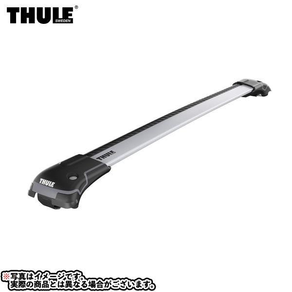 THULE (スーリー) TH9582 ウイングバーエッジ シルバー 78cm