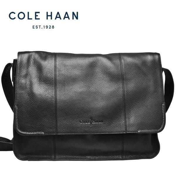 COLE HAAN（コールハーン） メッセンジャーバッグ メンズ 本革 レザー
