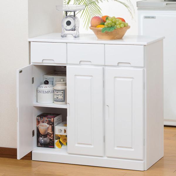 キッチンボード ワゴン カウンター下収納 キャスター」の人気商品一覧