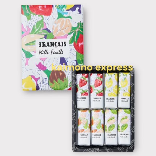 フランセ ミルフィユ（8個入り） ミルフィーユ : オカイモノ