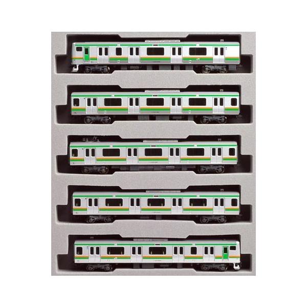 カトー（KATO） E231系東海道線・湘南新宿ライン 5両付属編成セット