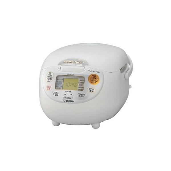 象印（ZOJIRUSHI） NS-ZLH10-WZ 海外向け マイコン炊飯器 5.5合 炊飯器