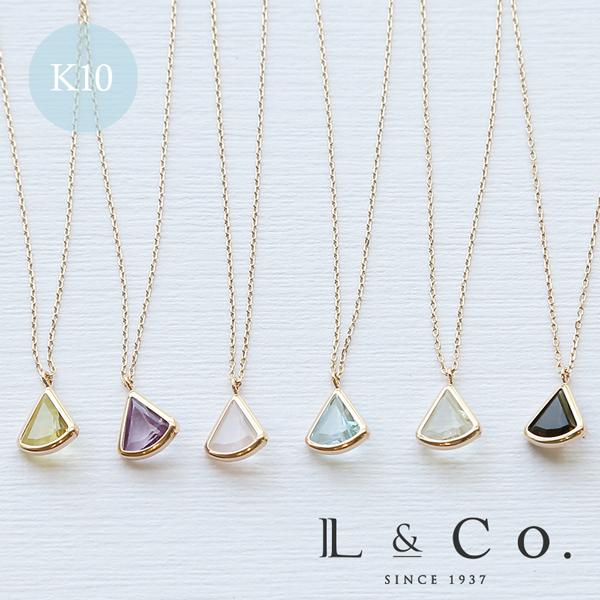 K10 イエローゴールド トパーズ ネックレス ペンダント ブルートパーズ