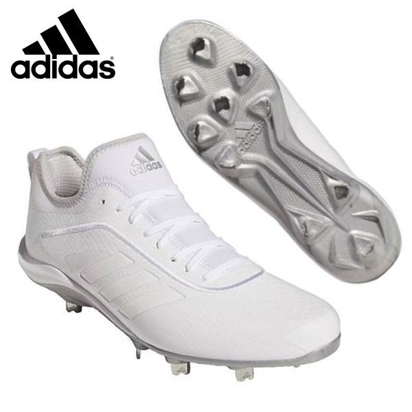 adidas（アディダス） 野球 埋込金具スパイク 高校野球ルール対応 金属