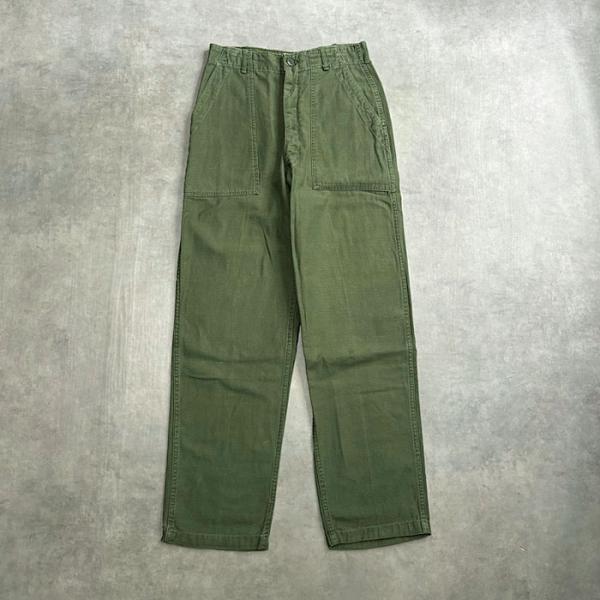 70's U.S.ARMY BAKER PANTS OG-107 W30L31 70年代 ベイカーパンツ