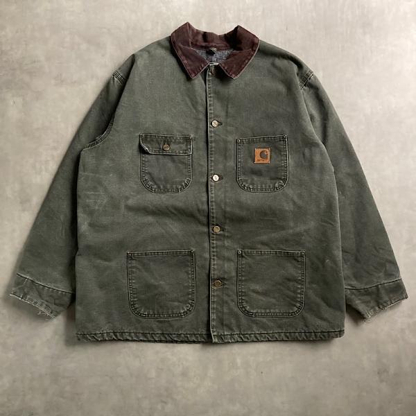 Carhartt（カーハート） 00's CARHARTT MICHIGAN CHORE JACKET MOS/XL