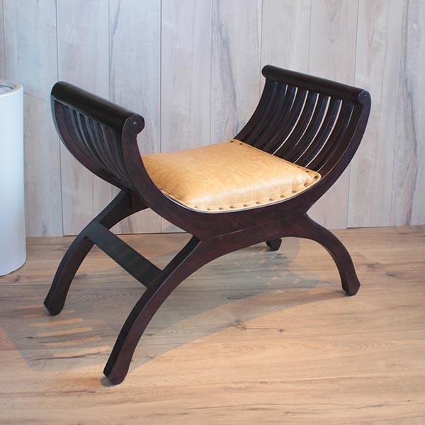 受注生産品 カルティニチェア ダークブラウン スツール 椅子 チェア