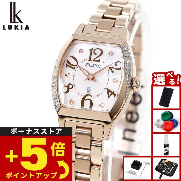 LUKIA セイコー ルキア SEIKO 腕時計 レディース SSWA016 Happy